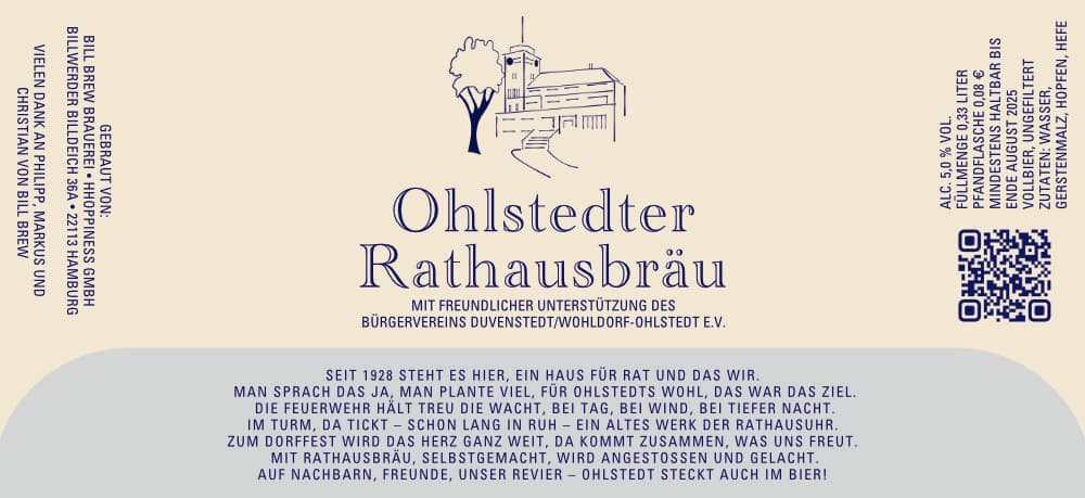 Ohlstedter Rathausbräu