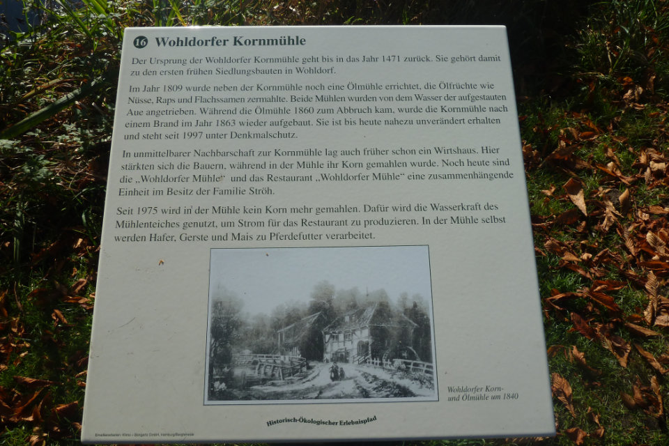 Wohldorfer Kornmühle