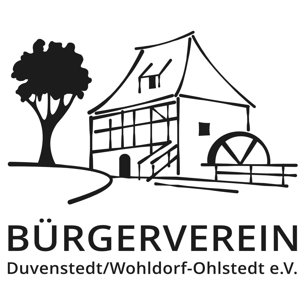 Bürgerverein Duvenstedt/Wohldorf-Ohlstedt Logo