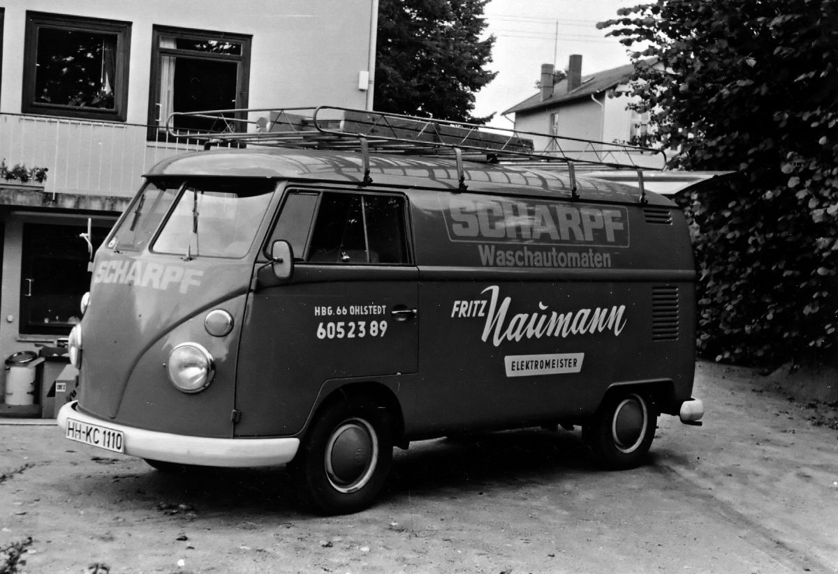Elektro Naumann VW-Bus